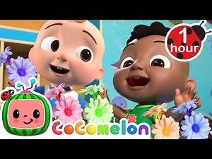 Can You Smell the Flowers with JJ and Cody? | My Body Song | CoComelon Nursery Rhymes & Kids Songs