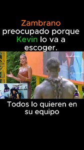 710K views · 10K reactions | Zambrano preocupado porque Kevin lo va a...
