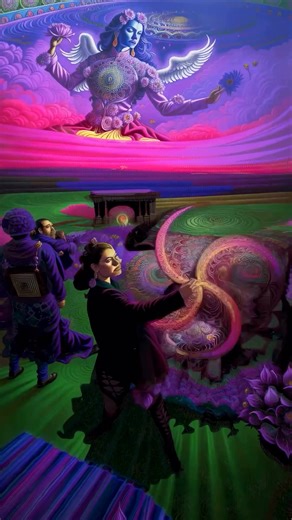 6.6K views · 267 reactions | Performance by @flowbynature visuals by @syntheticwaveforms on IG  | Gone West | Facebook