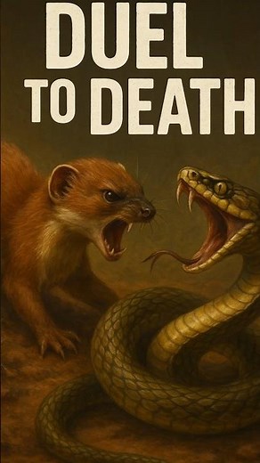 "Tiny Weasel vs Deadly Snake – A Battle to the Death!"