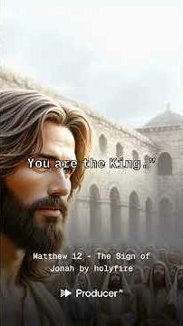 Matthew 12 – The Sign of Jonah