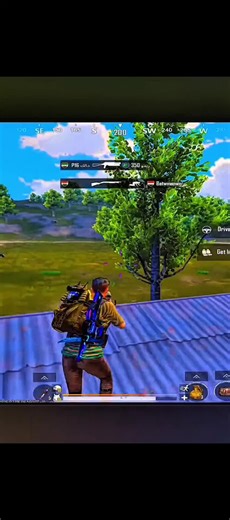 Pro Player Highlights in PUBG