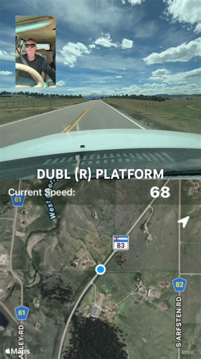 It’s Eddie Money “Take Me Home Tonight” in Douglas Co. CO USA! 🇺🇸 via DUBL (R) PLATFORM.