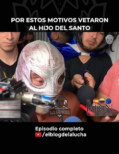 683K views · 13K reactions | Por estos motivos vetaron al Hijo del Santo de AAA y CMLL, así anuncia su retiro. | El Blog de la Lucha 2 | Facebook