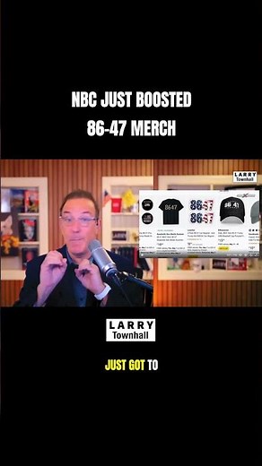 🔥 BUSTED: NBC Plasters 86-47 "K*** Trump" Merch All Over Meet The Press