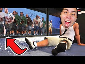LA PIÙ GRANDE INVASIONE ZOMBIE MAI VISTA SU GTA5!!