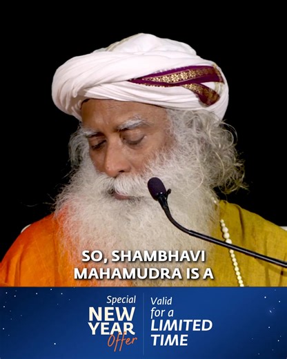 🎉 Special New Year Offer – Additional 25% Off 🌸 In 7 steps, transform your life with Sadhguru’s Inner Engineering Online. 👉 Take charge of your life with Sadhguru’s powerful online program trusted by millions worldwide. What will you learn? ✔️ Invaluable insights into life, mind and emotions ✔️ A simple 10-minute Upa-Yoga practice for daily balance ✔️ The powerful 21-minute Shambhavi Mahamudra Kriya to support inner stability and joy ⏱ Start your journey now. 🔻 Register Now 🏷️ Additional 25