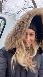 What it’s like working outside in -10° windchills 🥶 I like my photographer’s ski goggles - smart move with all this blowing snow! | Stephanie Wade