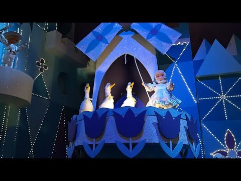 "It's a small world" The Last Verse Magic Kingdom Walt Disney World