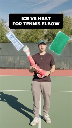 Ice vs Heat for Tennis Elbow