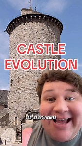EVOLUTION OF MEDIEVAL CASTLES #history #historymemes #historylovers #historybuff #historyfacts #historychannel #historynerd #medieval #castle #castles #medievalcastle #medievalarchitecture #medievalhistory | What History