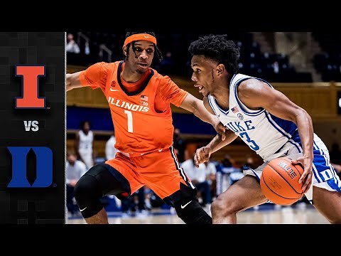Illinois vs. Duke Men's Basketball Highlights (2020-21)