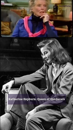 Katharine Hepburn: Queen of the Oscars