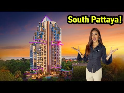 Beautiful Upcoming Pattaya Condo near South Part of Jomtien Beach