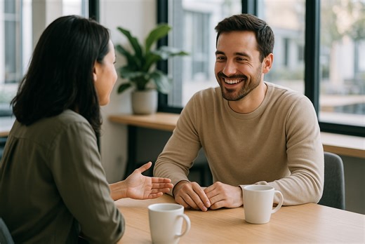 Psychologie positive : ces deux gestes simples qui changent vos conversations