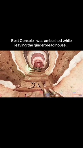 Rust Console I was ambushed while leaving the gingerbread house…#fyp #foryou #rustconsole #rusttok #notlvl99