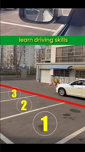 Driving 🅿️ skills tips for beginners #car #tips #automobile #cartok #drivinglessons