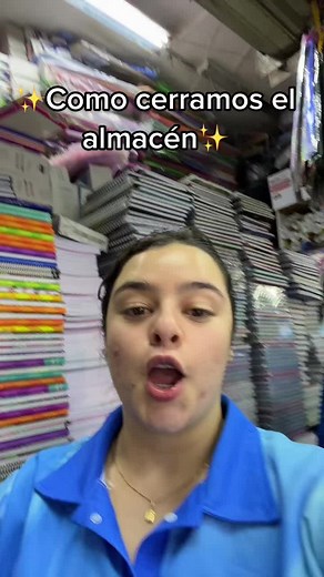 Cómo cerramos el almacén en la noche