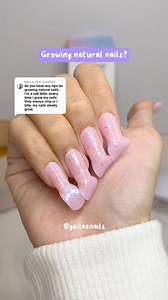 6.7K views · 77 reactions | Nail biters, this one's for you! ✨ Gellaes are real gel polish in sticker form that hardens under a UV lamp in 60 seconds. Protect your natural nails, break the nail-biting habit, and let your nails grow healthy and strong. #gelnailhacks #gelnailsathome #gelnailsticker #nailbiting #nailgrowth #longnails | Gellae | Facebook