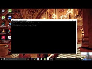 Afficher le mot de passe avec CMD