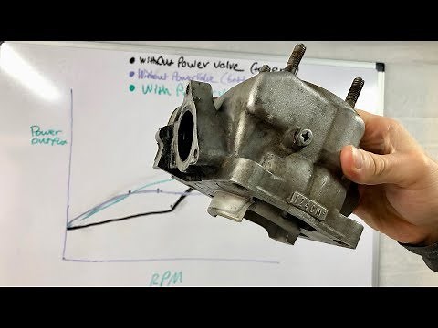 Two Stroke Power Valve Explained (in detail)