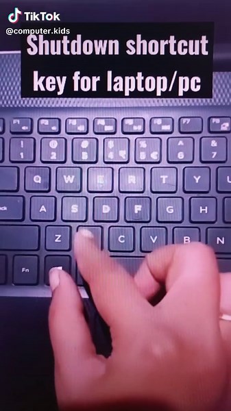 Cómo encender y apagar tu computadora