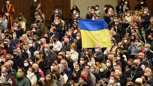 Pope recites special prayer for end to war in Ukraine - Vatican News