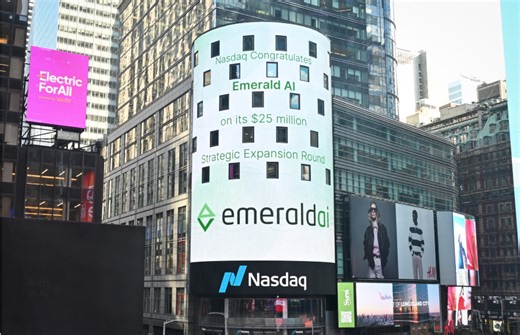 Emerald AI Raises $25 Million To Turn Data Centers Into Grid Assets