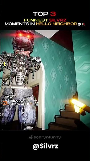 Top 3 Craziest Hello Neighbor Moments 🏠😂 | FredBear Took Over 💀