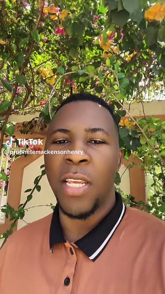 prophete mackenson henry sur TikTok