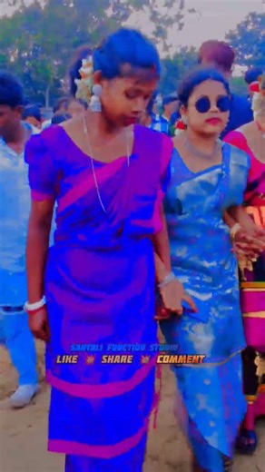 Santali function program #viralvideo #newsantali #santalifunction #dance