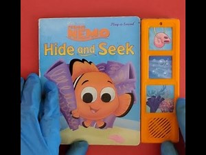 FINDING NEMO Hide and Seek