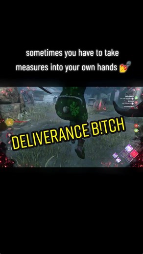 One of my favorite builds, sometimes you gotta do it yourself 💅 (perk build: borrowed times, deliverance, adrenaline,off the record) #deadbydaylighttok #dbd #deadbydaylightedits #deabydaylightclips #deadbydaylightmoments #dbdtok #dbdstreamers #dbdtiktok #dbdclips #dbdmoments #dbdelodierakoto #dbddemogorgon #dbddeliverance
