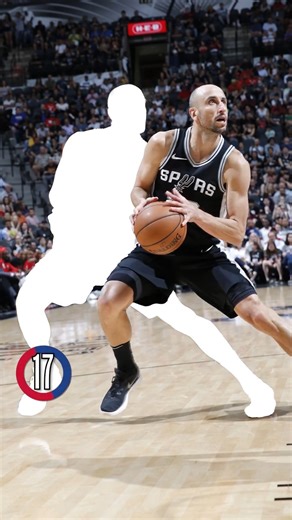 Try to catch Manu Ginobili with the right timing 👀 #NBAPhilippines | NBA Philippines