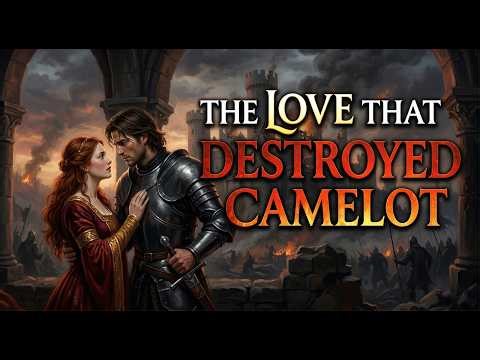 The Love Story That Destroyed Camelot | Lancelot & Guinevere Explained
