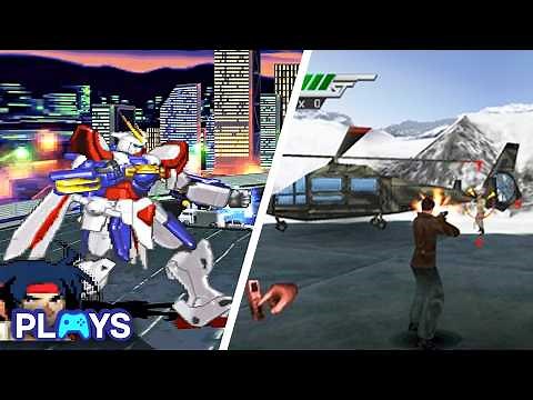 20 Licensed PS1 Games You FORGOT Were Awesome