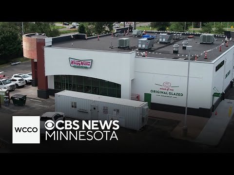 Krispy Kreme returns to Minnesota with opening of Fridley store