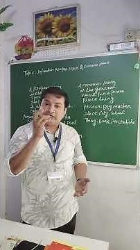 Proper Noun and Common Noun | Easy Explanation with Examples