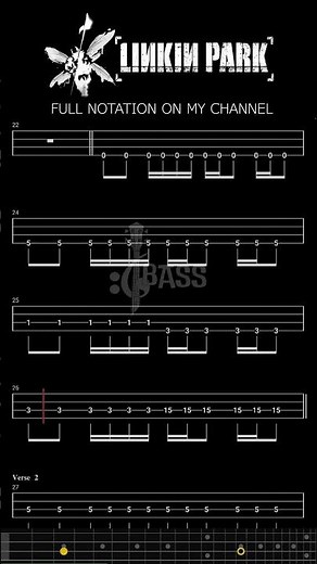 The Emptiness Machine 𝄢 #chamisbass #linkinpark