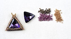 42 reactions | Ready for Bezeling Bliss? Allie uses Miyuki Delicas...