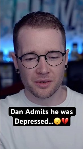 DanTDM Struggles With Depression…😦💔 #dantdm #minecraft