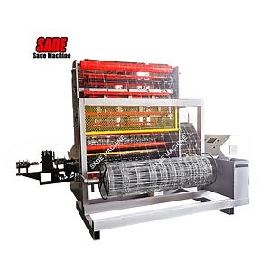 [Hot Item] Livestock Fencing Galvanised Steel Wire Mesh Fences Producing Machine