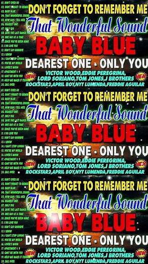 Oldies But Goodies 50's 60's 70's 📀📑 Victor Wood,Eddie Peregrina,Lord Soriano,Tom Jones,NYT