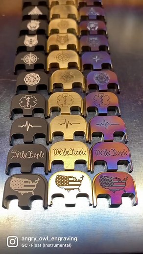 AngryOwl Engraving (@angryowlengraving)’s video of Laser Engraving