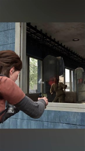POV: You Encounter Fast Ellie - The Last of Us 2 #shorts #tlou2 #gaming