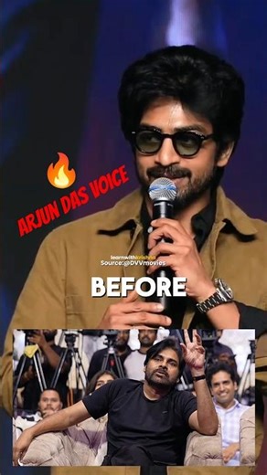 Arjun Das🥵 KILLER Voice Secret! OG Blockbuster Celebrations