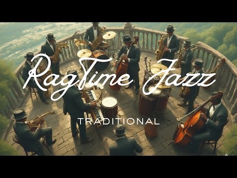 Traditional Ragtime Jazz Mix (30 Mins) 🎹 Authentic Roaring 20s Stride Piano
