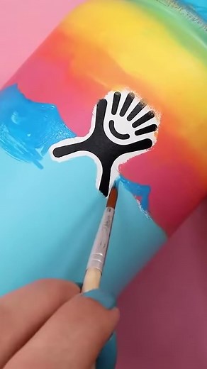 Customizing a Hydro Flask Tutorial on TikTok