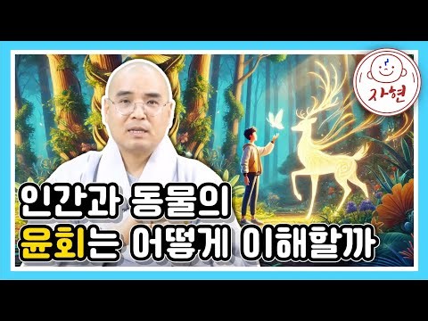 옛날 스님들의 일화에 나오는 불교 속 동물이야기