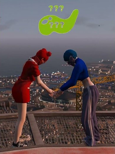 시바 서버 - 색깔 챌린지 #gta #fivem #shiba #rp #gtav